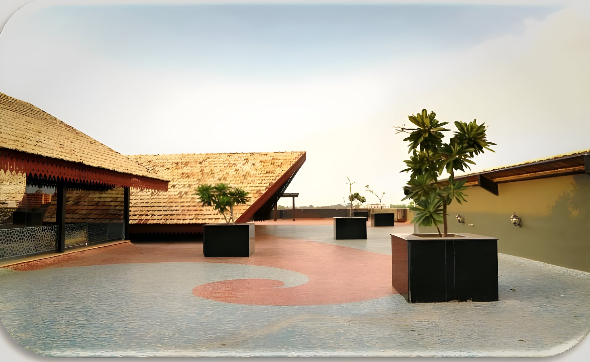 Party terrace