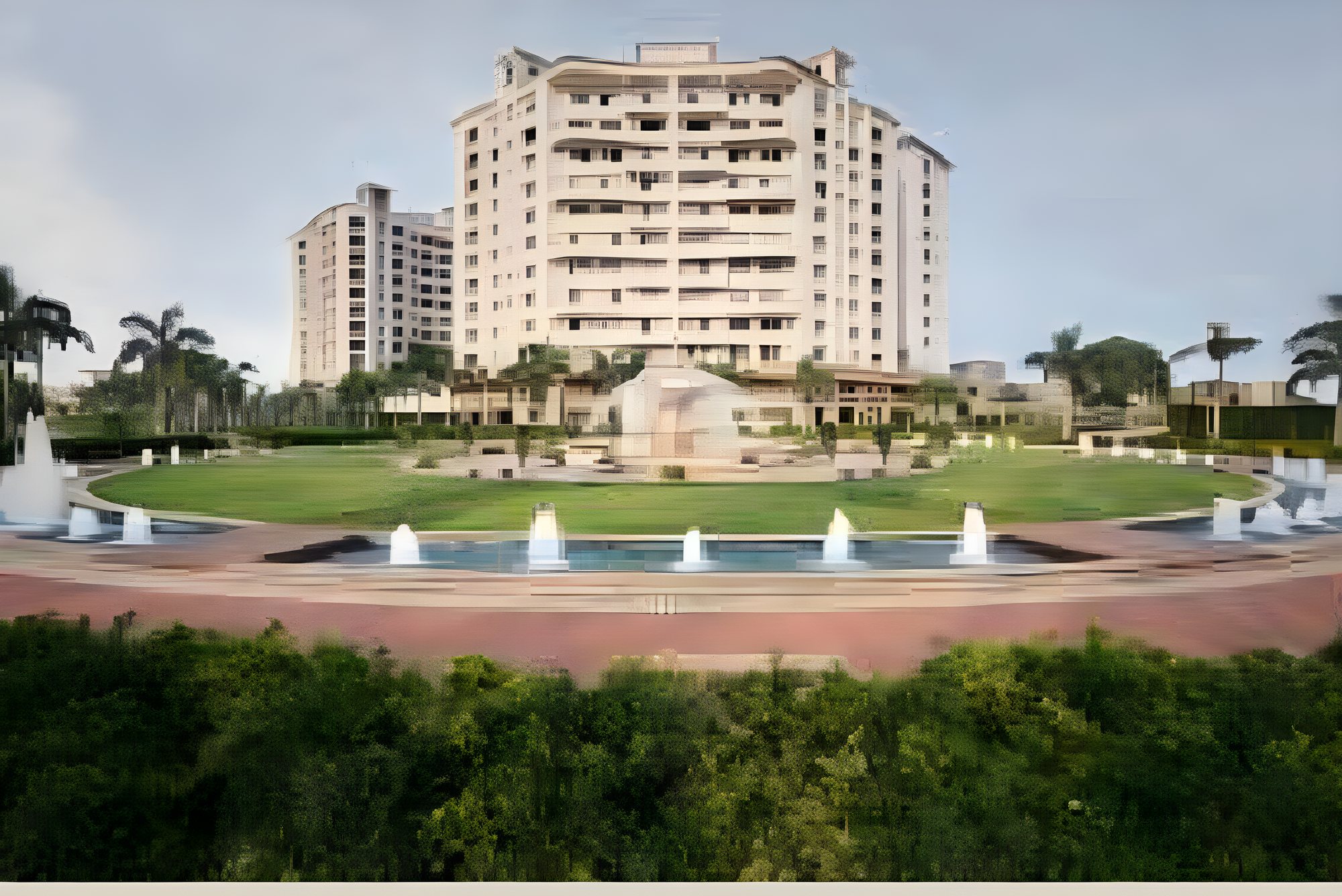 Arshiya Apartments — Luxury